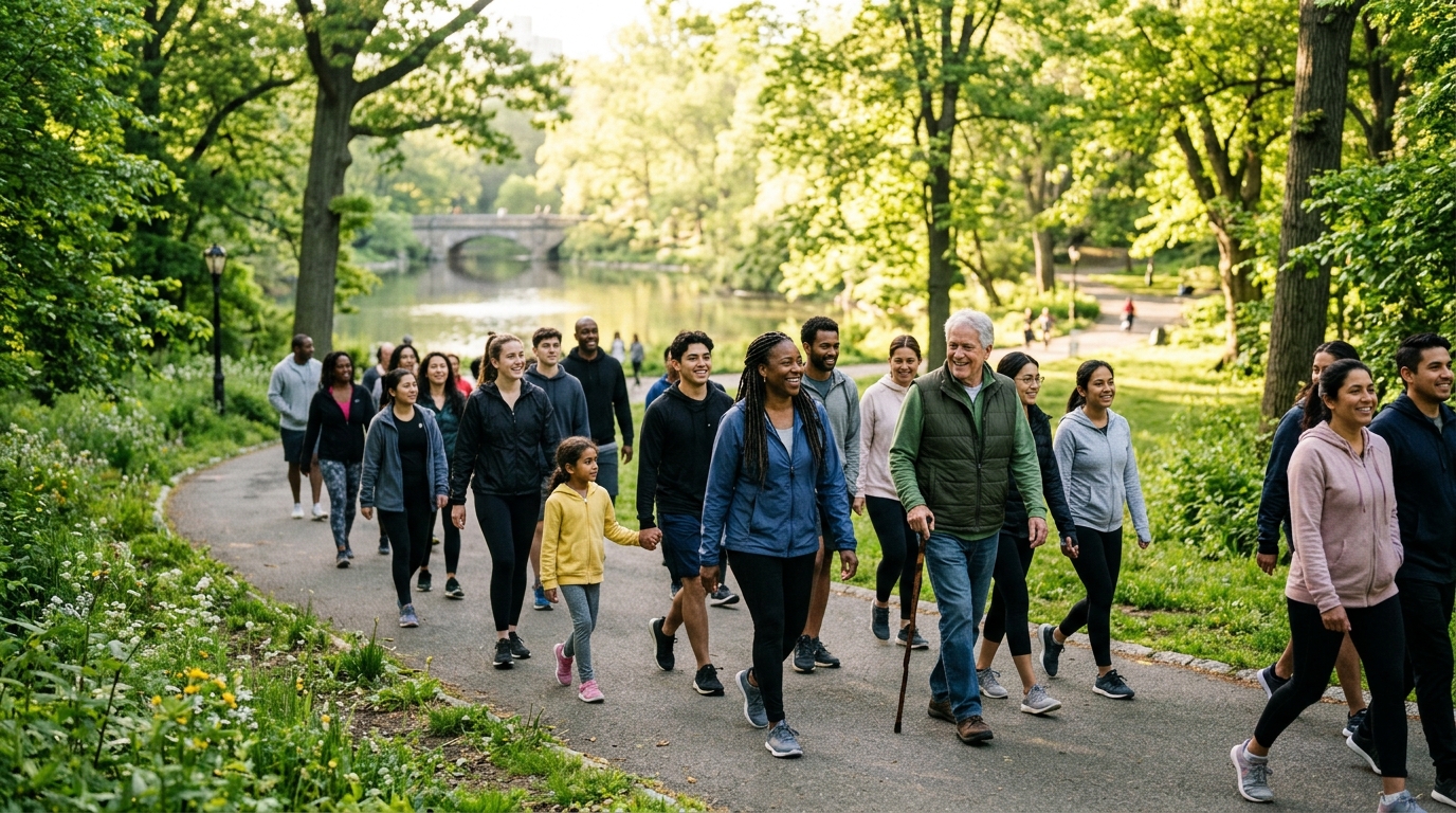 Community Walking & Movement Wellness Groups