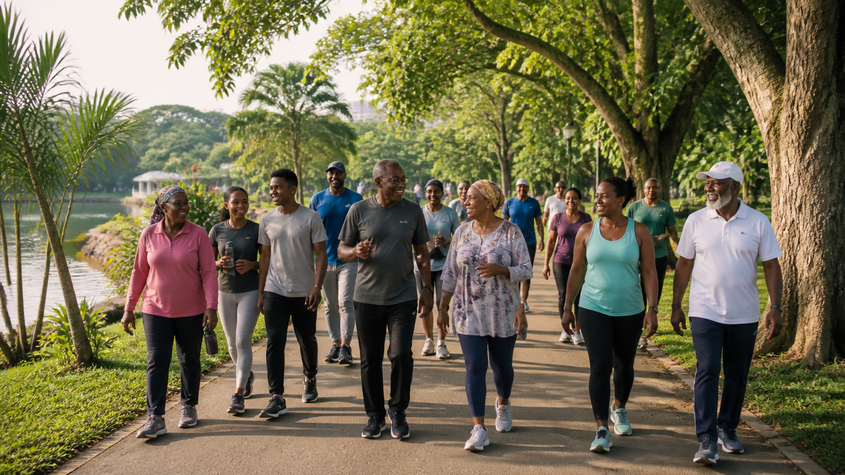 Community Walking & Movement Wellness Groups