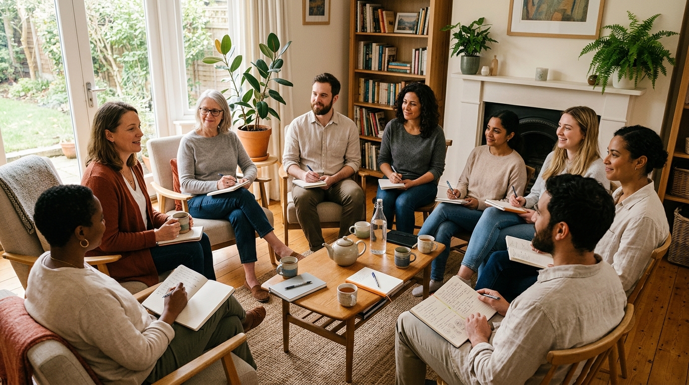 The Soft Check-In: Intimate Community Wellness Circles
