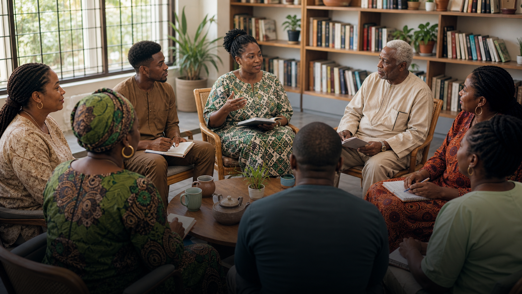 The Soft Check-In: Intimate Community Wellness Circles