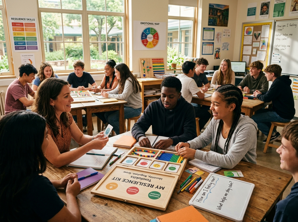 Youth Resilience & Substance Misuse Prevention